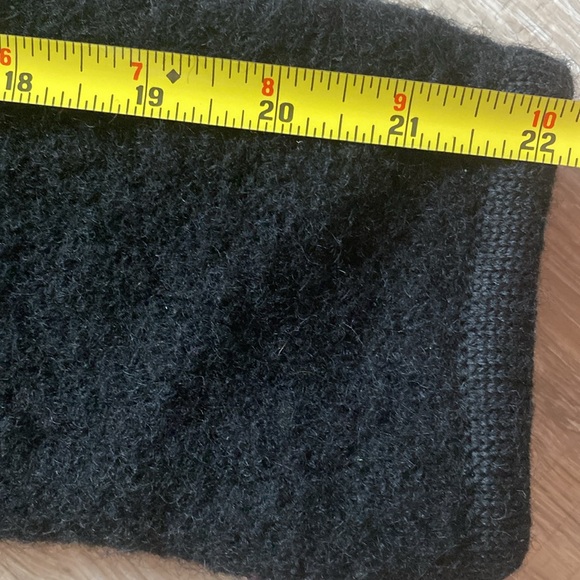 Vintage Rafaella 100% Wool Black Jacket Size Small - Picture 7 of 8